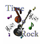 Time To Rock t-shirts