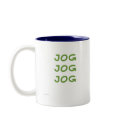 Time to Run Mug by marilynndurkee Time to Run Mug