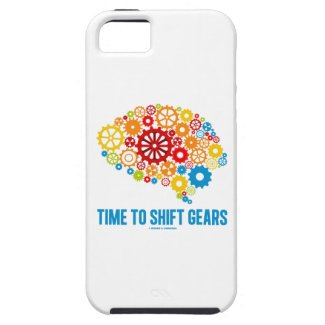 Time To Shift Gears (Gears Brain) iPhone 5 Covers