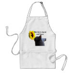 Time to Smell Flowers aprons