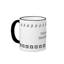 TIME TO WAKE UP?!, MUG
