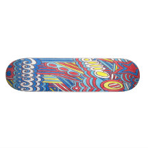 Time To wrinkle Skate Deck