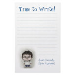 Time to Write stationery