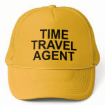 "Time Travel Agent" Hat