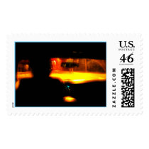 TIME TRAVEL postage by makaku777 TIME TRAVEL postage