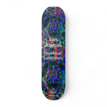 Time Travel Through the Worm Hole Skate Deck