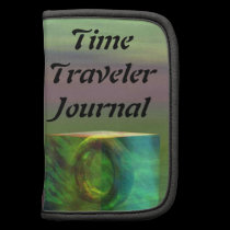 Time Traveler Journal planner by cricketdiane rickshaw folios