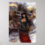 Time Traveler Poster! posters