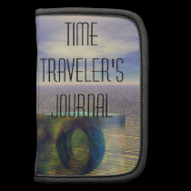 Time Traveler's Journal planner by cricketdiane rickshaw folios
