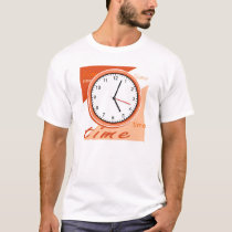 Time t-shirts by prawny Time t-shirts