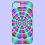 Time Tunnel in Blue and Pink iPhone 5 casemate cases