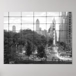 Time Warner Center, New York City Poster