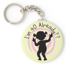Time Warp 40 Already Tshirts and gifts Keychains