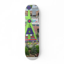 time warp and blizzerd river Six flags New england skateboards by sfneman time warp and blizzerd river Six flags New england skateboards