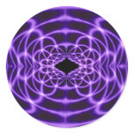 Time Warp Purple stickers