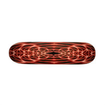 Time Warp Red skateboards by Castleinc Time Warp Red skateboards