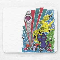 Time Well Wasted mousepads