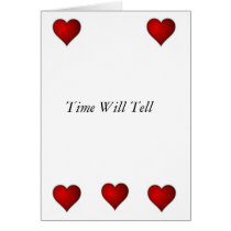 Time Will Tell cards by SashaSensual Time Will Tell cards