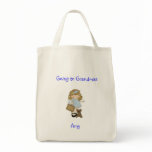 Time with Grandma Canvas Bags