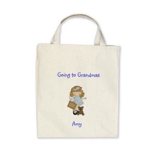 Time with Grandma Canvas Bags