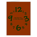 TIME WITH YOU...GREETING CARDS