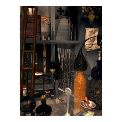 Timeless Alchemy Posters by Marjorie_Graterol