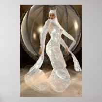 Timeless beauty print