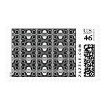 timeless black & white stamps