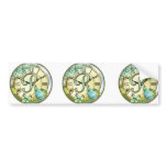 timeless bluebird whimsy initial letter R Bumper Stickers