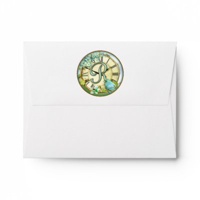 timeless bluebird whimsy initial letter R Envelope Zazzle_envelope timeless bluebird whimsy initial letter R Envelope Zazzle_envelope