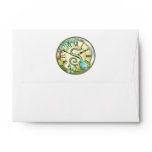 timeless bluebird whimsy initial letter S Envelope
