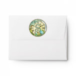 timeless bluebird whimsy initial letter S Envelopes
