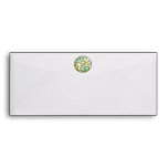 timeless bluebird whimsy initial letter S Envelopes