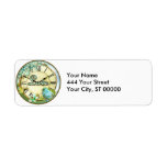timeless bluebird whimsy LOVE Return Address Labels