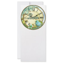 timeless bluebird whimsy LOVE Rack Card