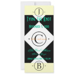 Timeless, classic save the date personalized invitation