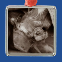 Timeless Cowboy Boot ornaments