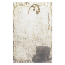 Timeless Hat - Steampunk Stationery