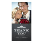 Timeless Sentiment Thank You Cards - Chalkboard photo cards
