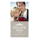 Timeless Sentiment Thank You Cards - Linen photo cards
