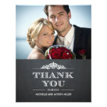 Timeless Sentiment Wedding Thank You - Chalkboard invitations