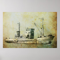 Timeless Ship! Print