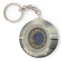 Timeless vibration keychain