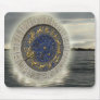 Timeless vibration mouse pad