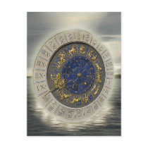 Timeless vibration postcard