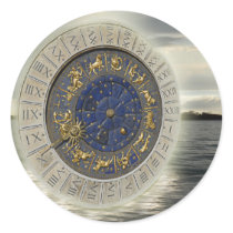 Timeless vibration round sticker