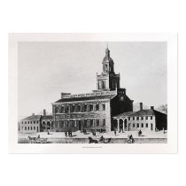 Timeline 1776 business card