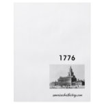 Timeline 1776 flyer design