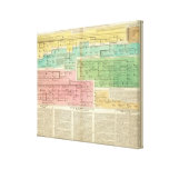 Timeline Gomerians, or Celtes canvas prints