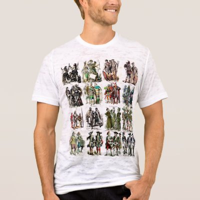 Timeline Shirts by dustinrisneradams